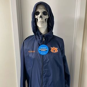 Columbia Men’s Zip Up Auburn University Jacket NWT Sz L
